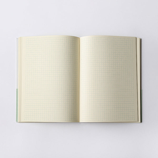 Midori A5 Off White Notebook - Elegant Design for Notes and Jotting