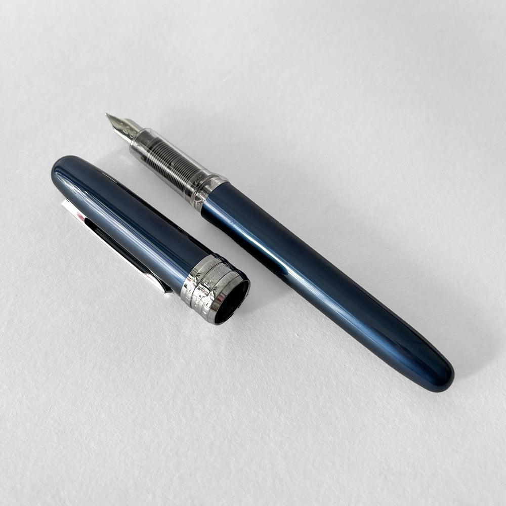 Platinum Plaisir Fountain Pen - Blue