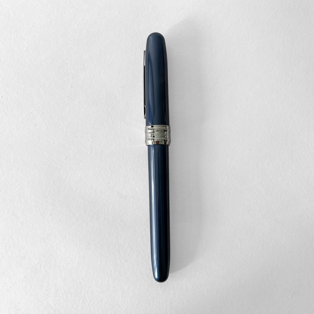 Platinum Plaisir Fountain Pen - Blue