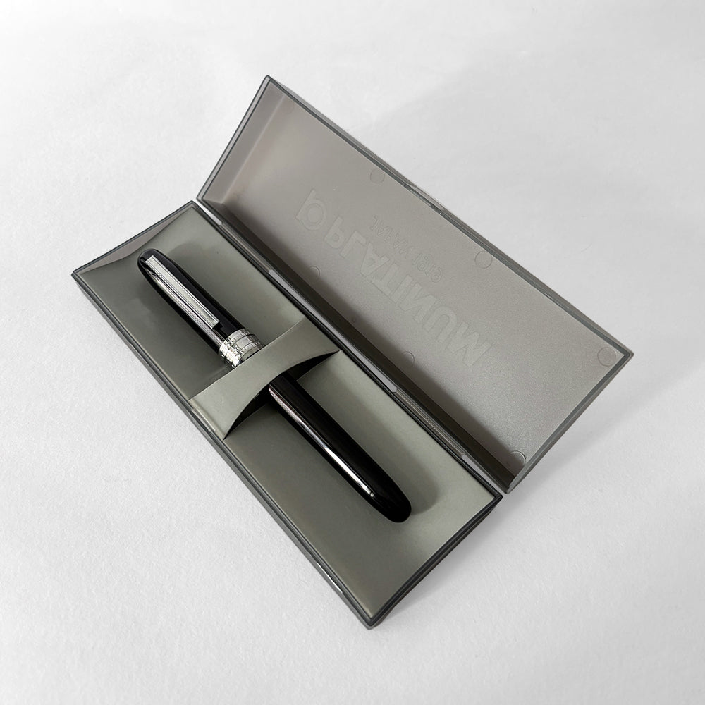 Platinum Plaisir Fountain Pen - Black