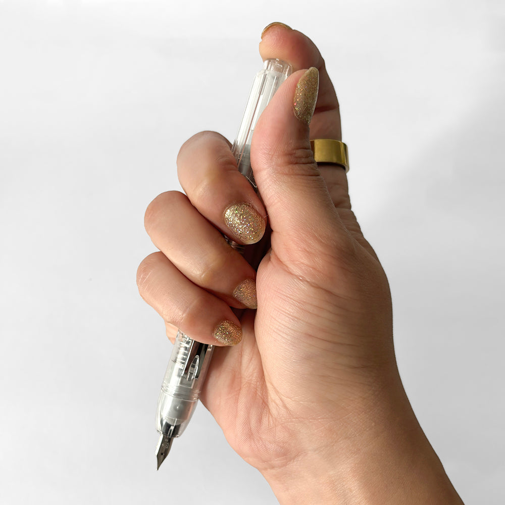 Platinum Curidas Clickable Fountain Pen