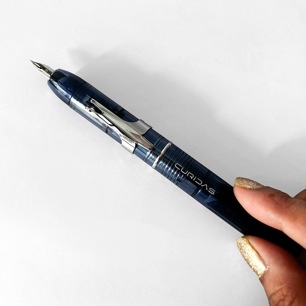 Platinum Curidas Clickable Fountain Pen