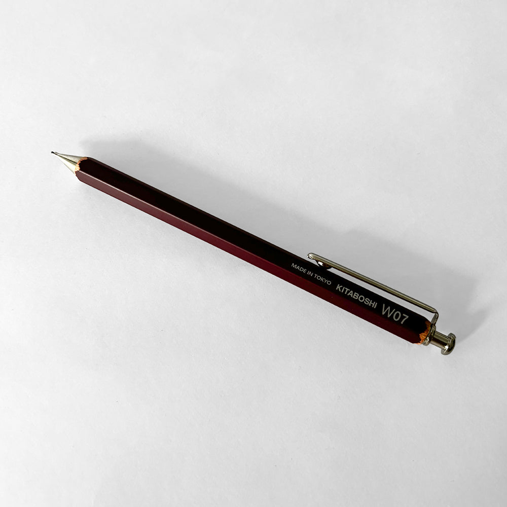 Kitaboshi Crafted Mechanical Pencil - 0.7mm