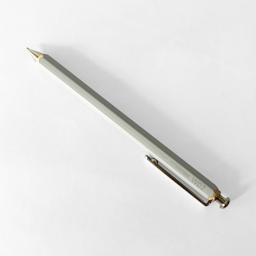 Kitaboshi Crafted Mechanical Pencil - 0.7mm
