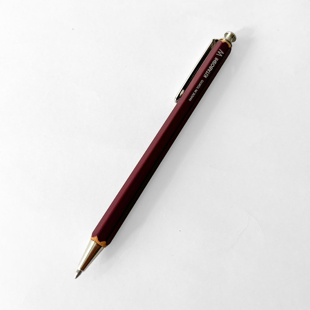 Kitaboshi Crafted Ballpoint Pen - 1mm