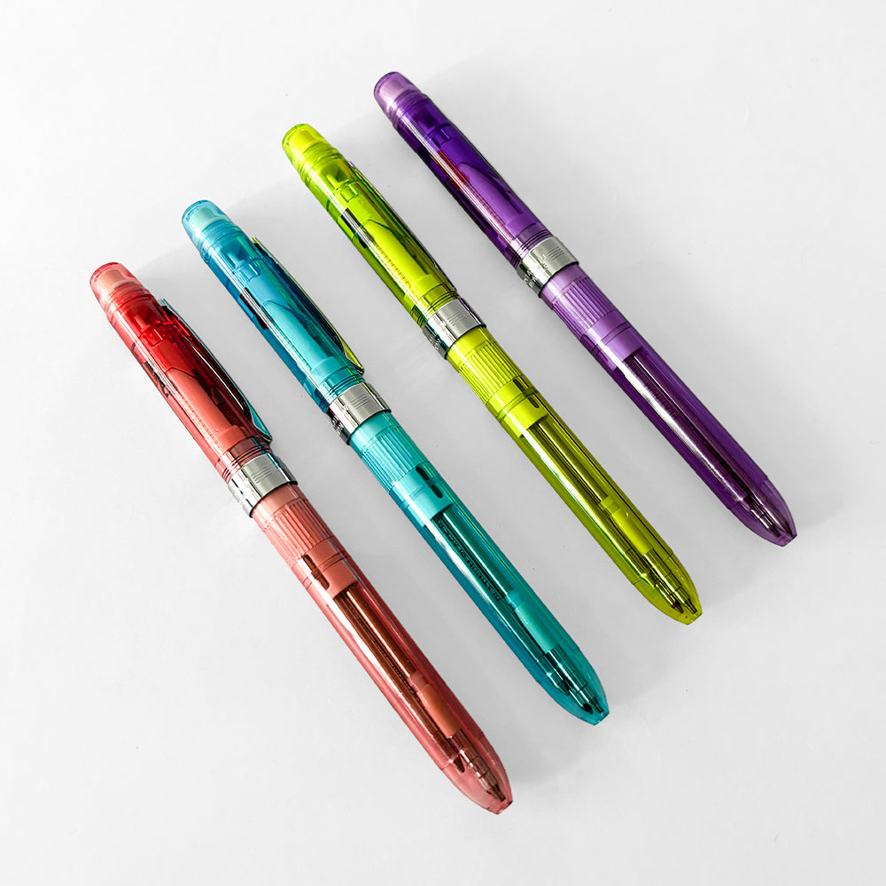 Platinum Double 3-Action Pen & Pencil