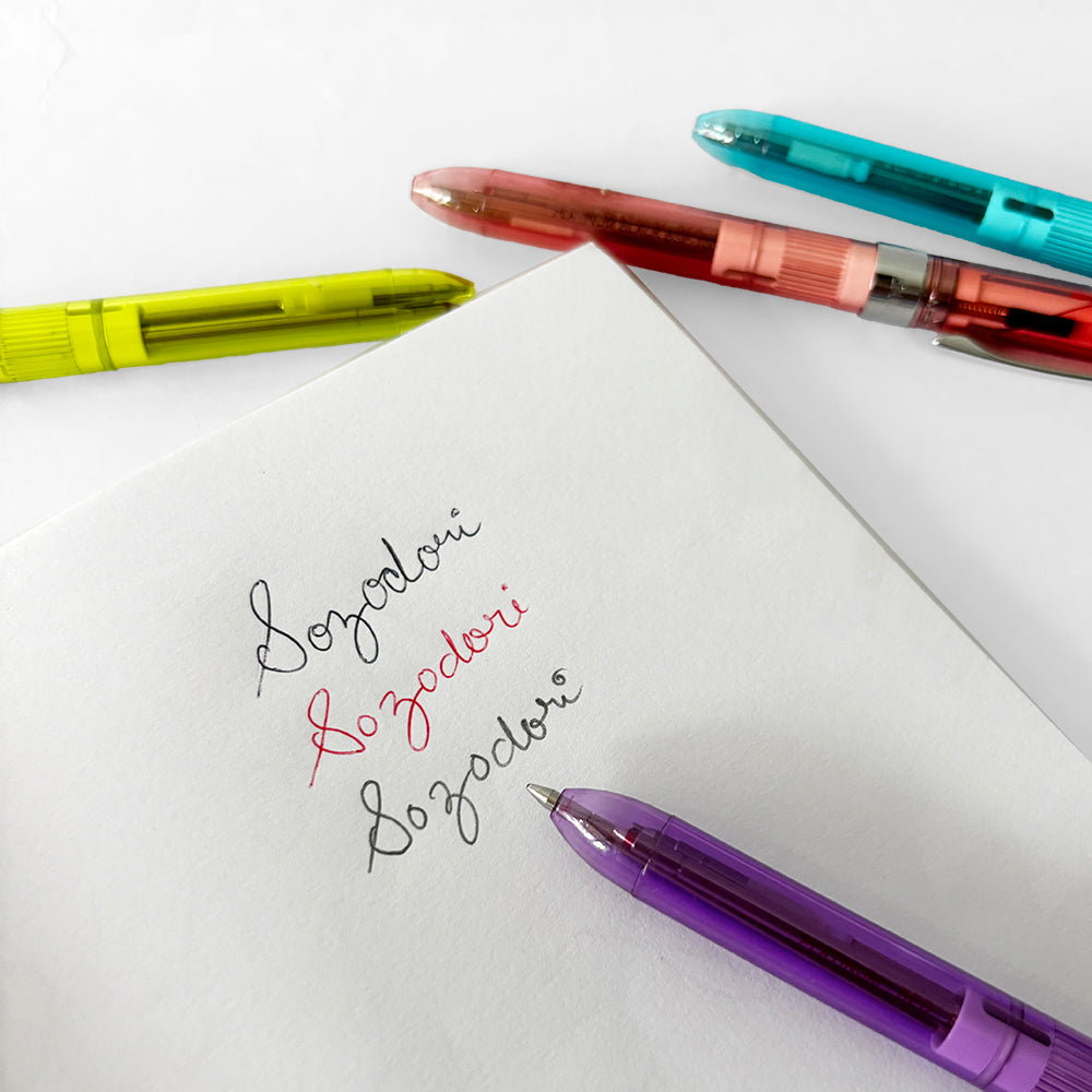 Platinum Double 3-Action Pen & Pencil