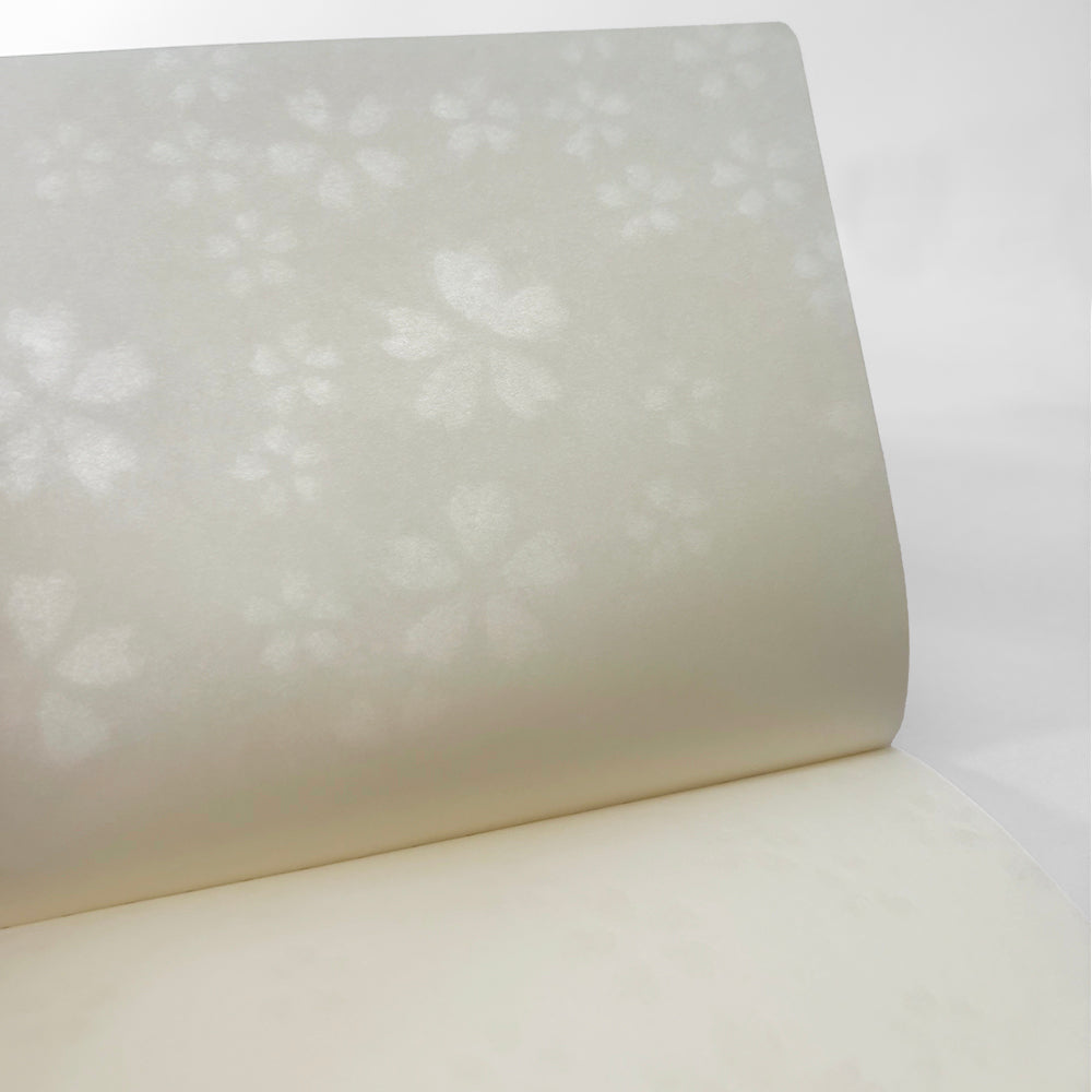 Jyugoya Forever Bloom Washi Notebook - Peach