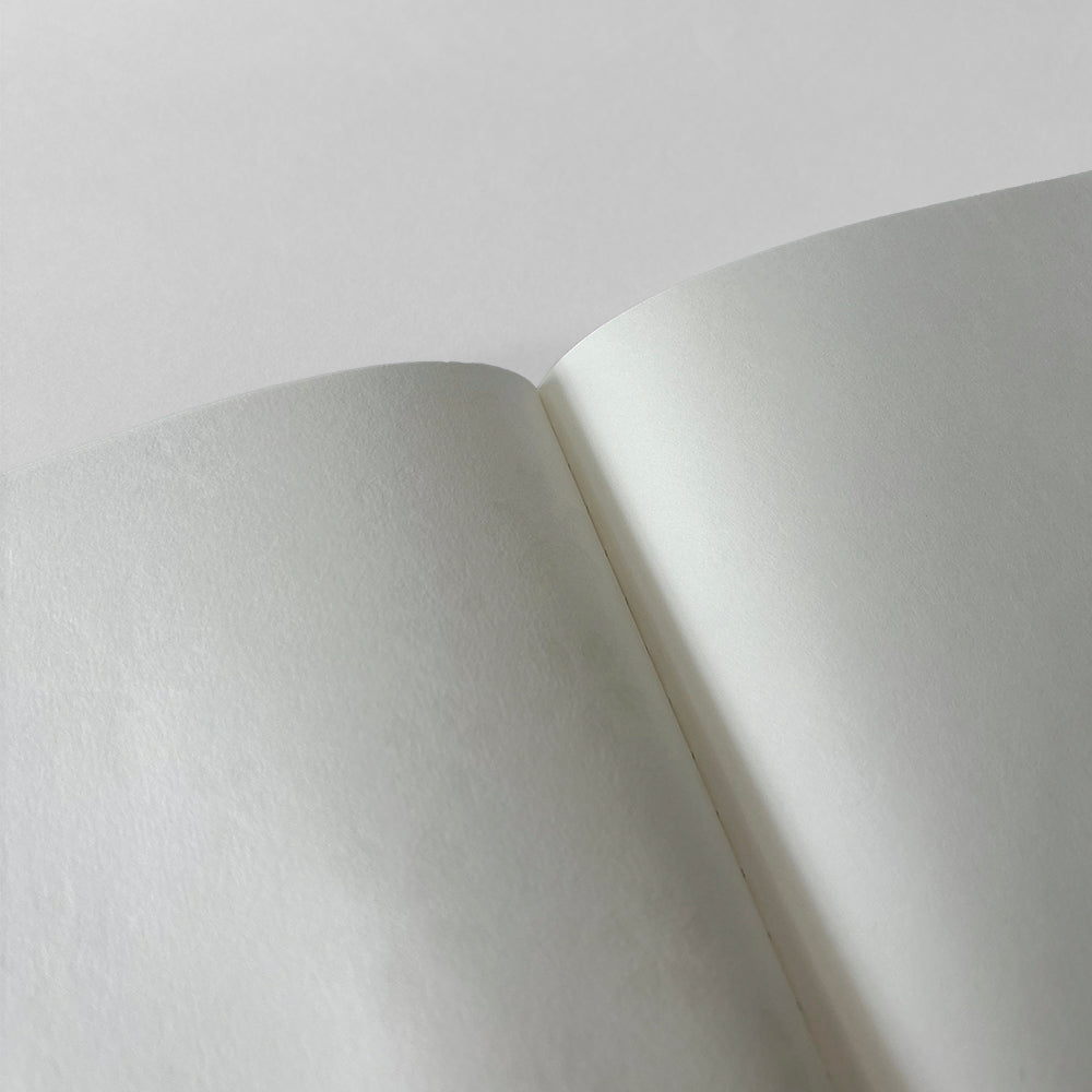 Jyugoya Water Poppy Washi Notebook - Blue