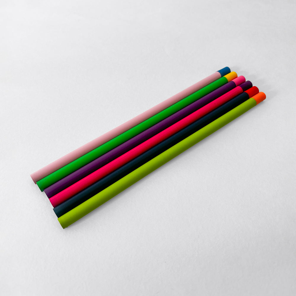 Camel Japan Multi Colored HB Pencil - Set of 6