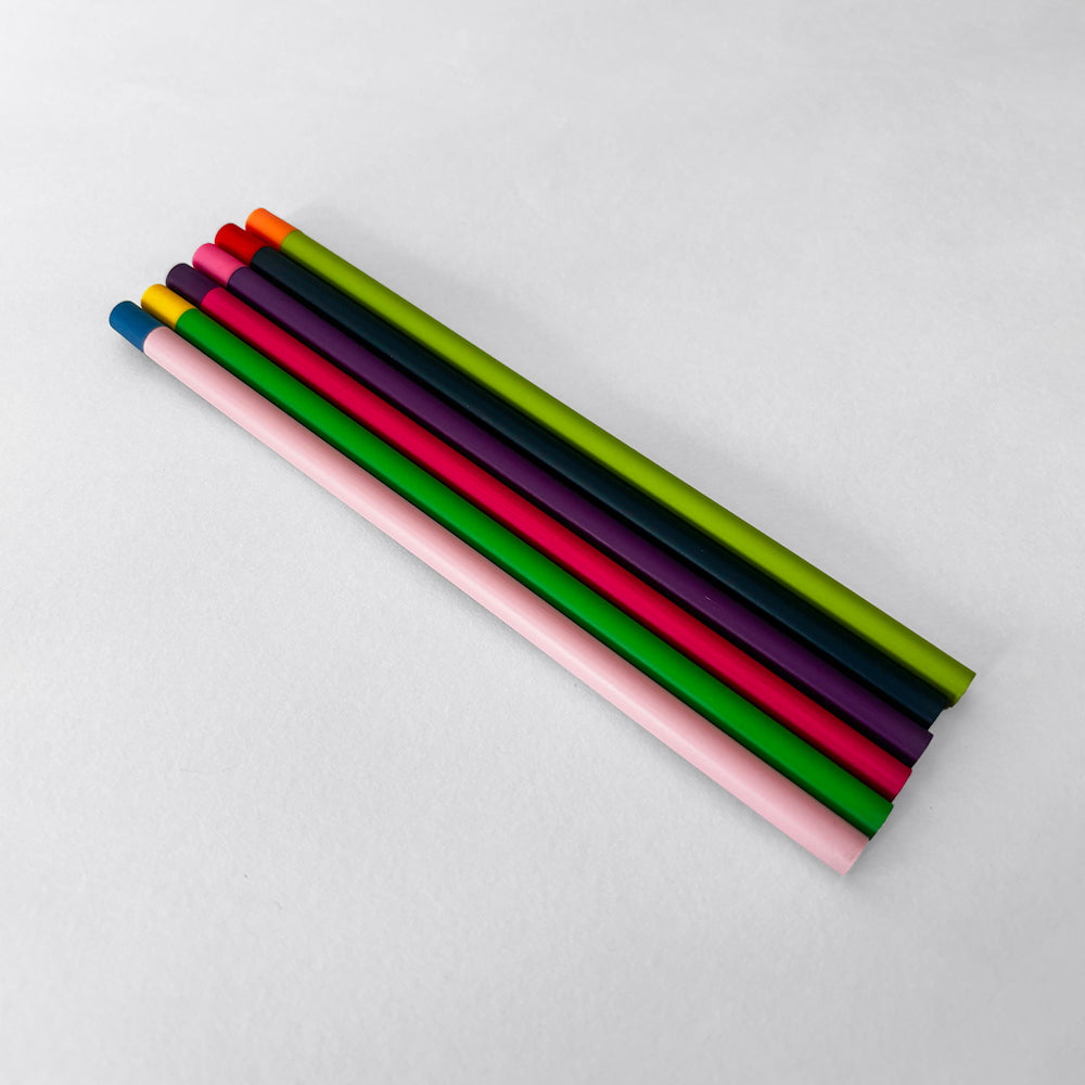 Camel Japan Multi Colored HB Pencil - Set of 6