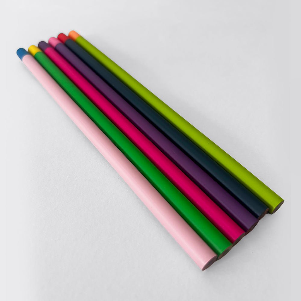 Camel Japan Multi Colored HB Pencil - Set of 6