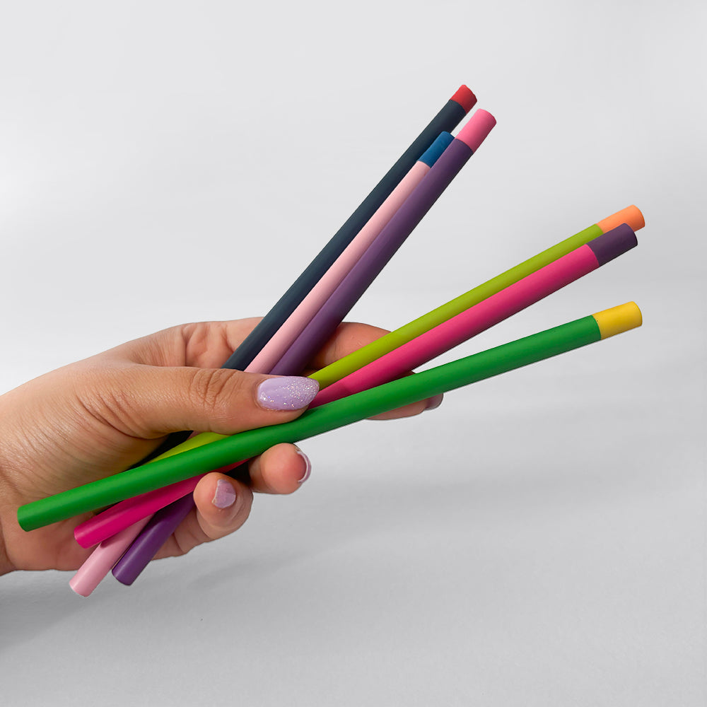 Camel Japan Multi Colored HB Pencil - Set of 6