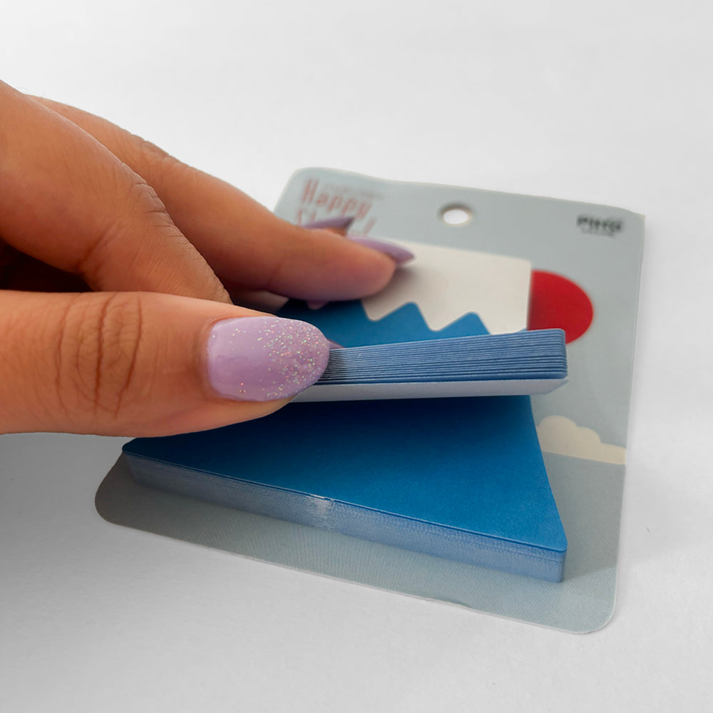 Pitta Mt Fuji Sticky Notes - Limited Edition