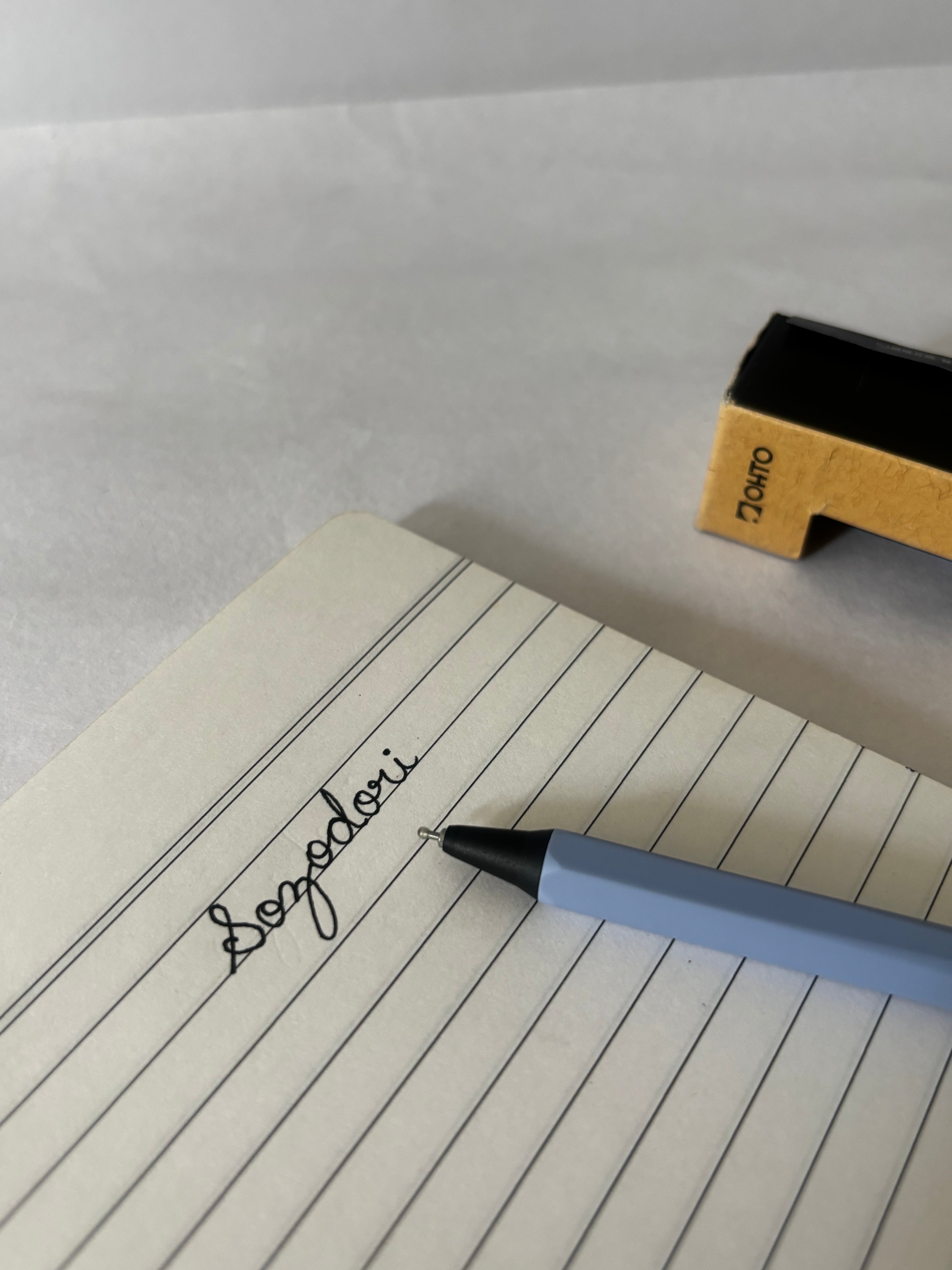 Ohto Auto Roller Gel Pen