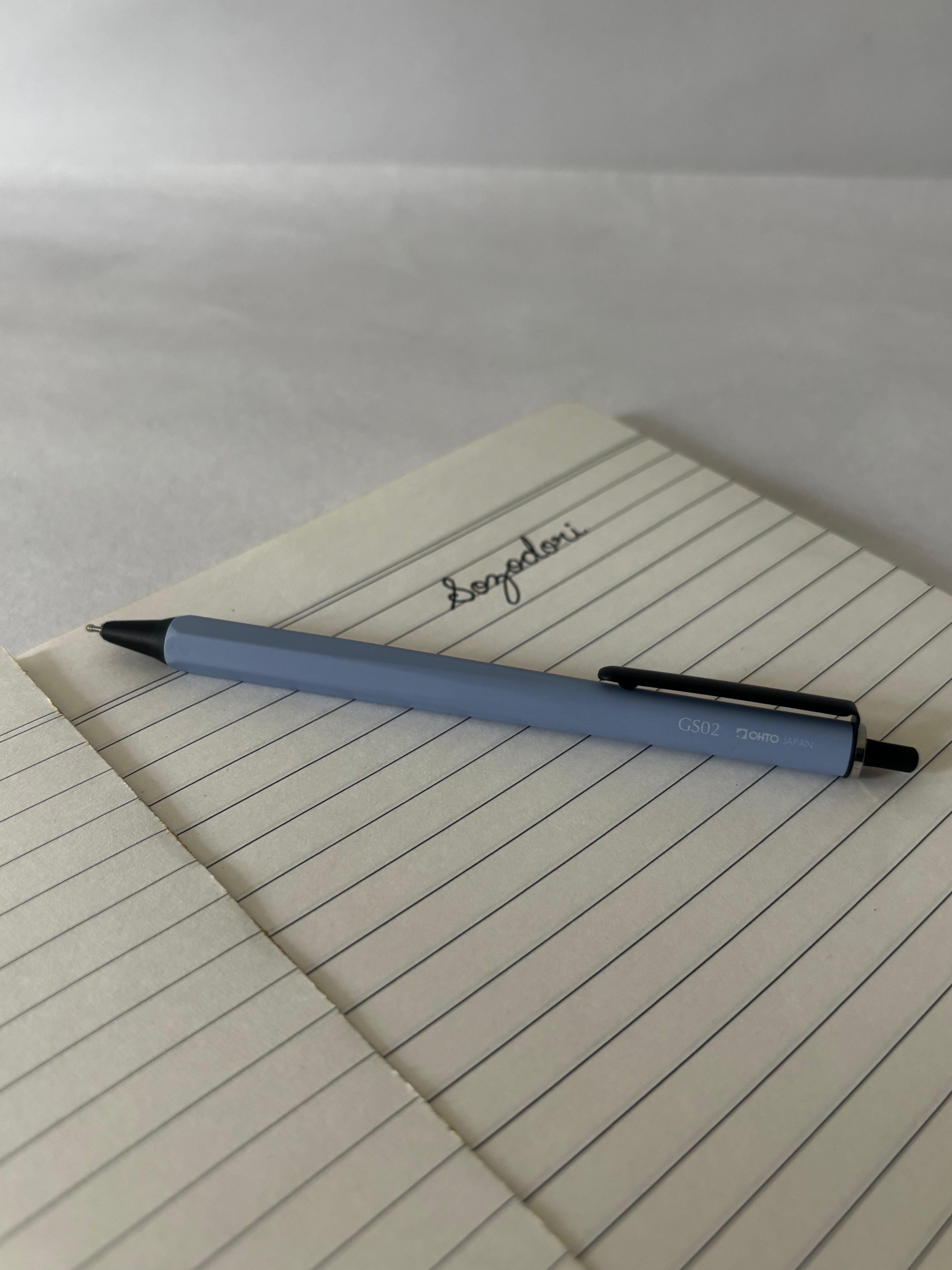 Ohto Auto Roller Gel Pen