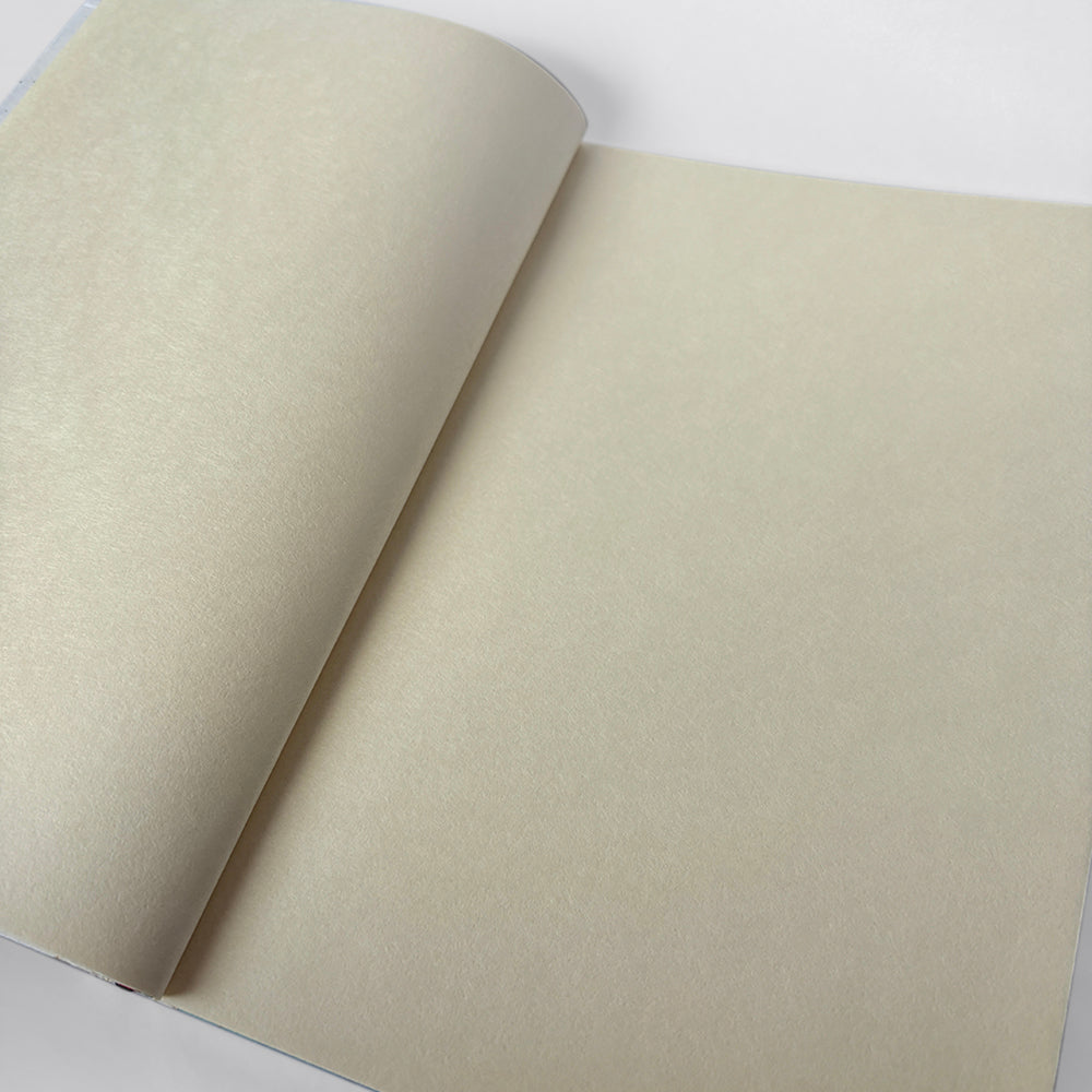 Kamitowa Maizuru Washi Blossom Notebook Blue