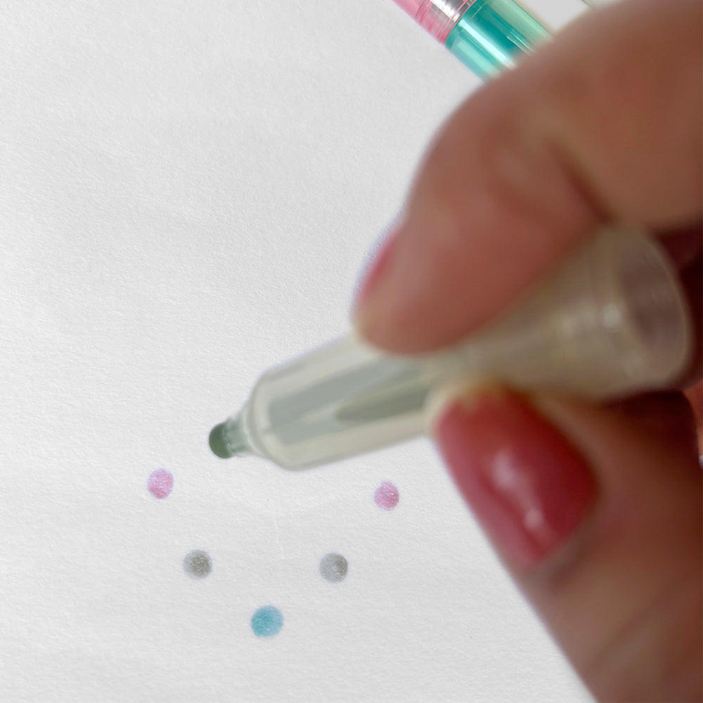 Midori Join Dots Color Link Pen