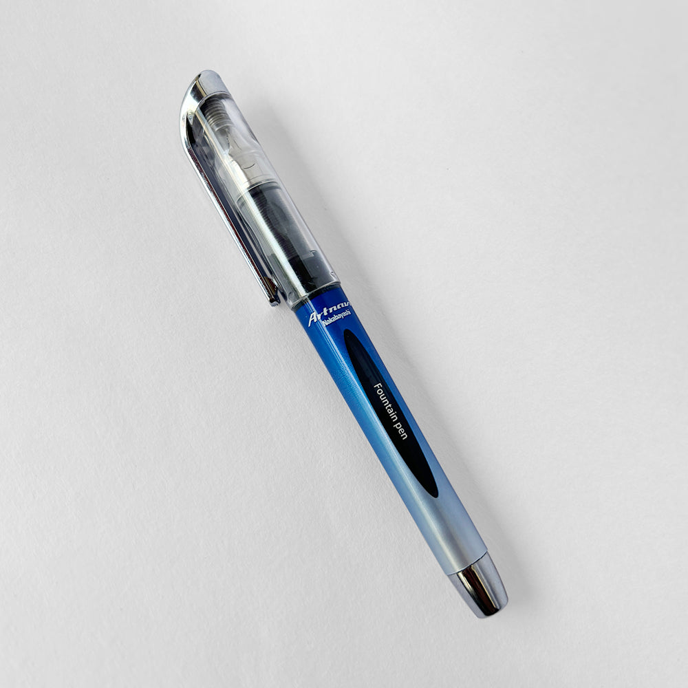 Nakabayashi E-Fountain Pen - Medium Tip - Sozodori