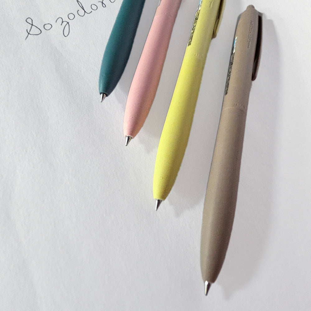 Mitsubishi Jetstream Ballpoint Pen - Set of 4 - Sozodori