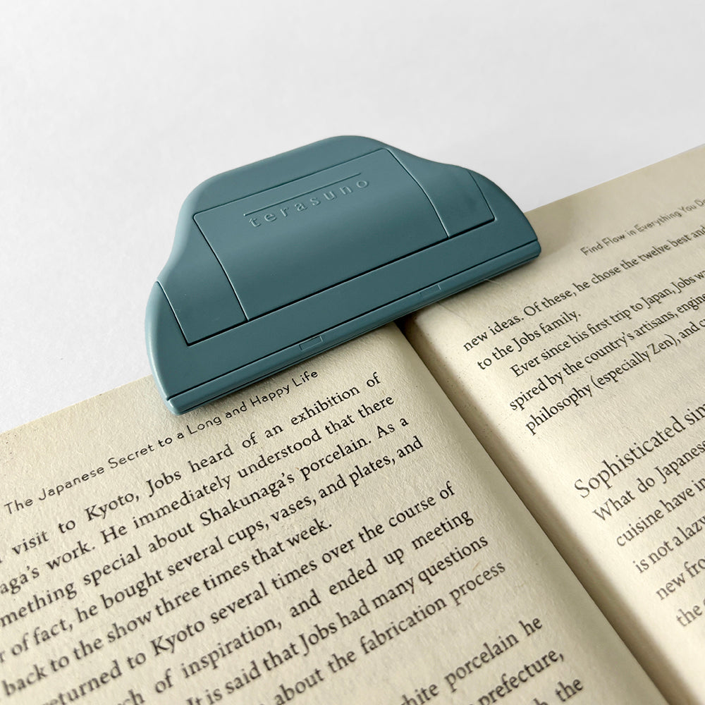 Terasuno Book Clip with light