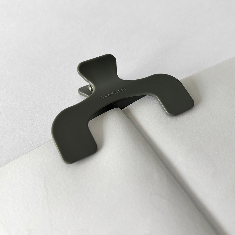 Ukanmuri Mini Book Clip