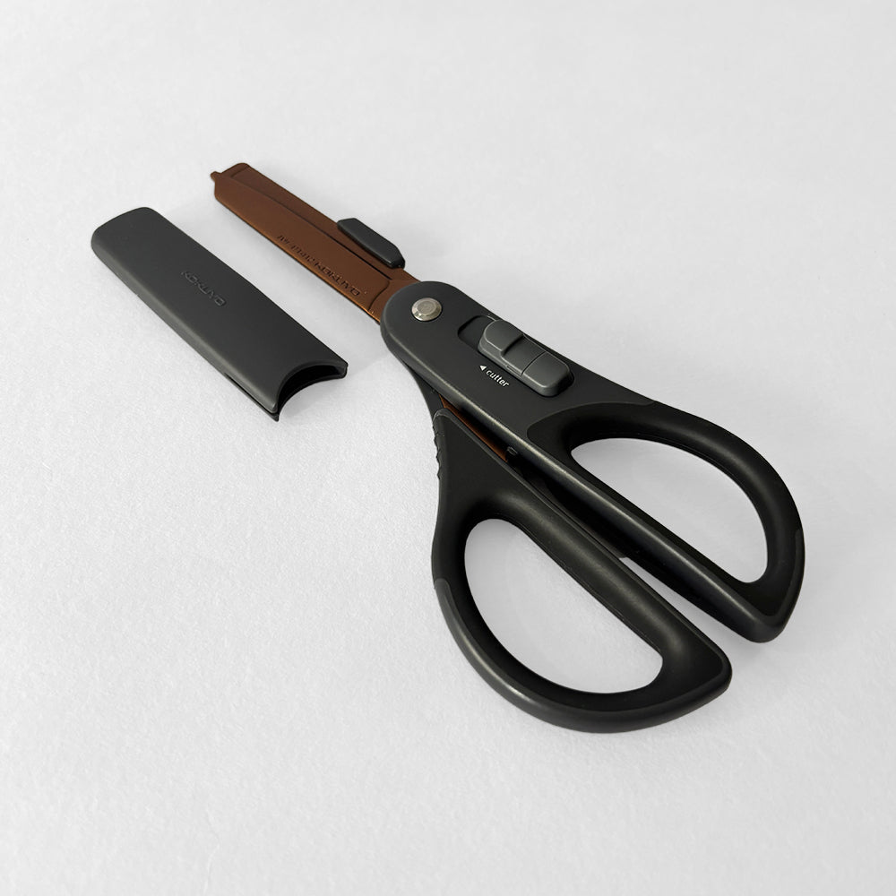 Kokuyo 2 way Box Opening Scissors - Sozodori
