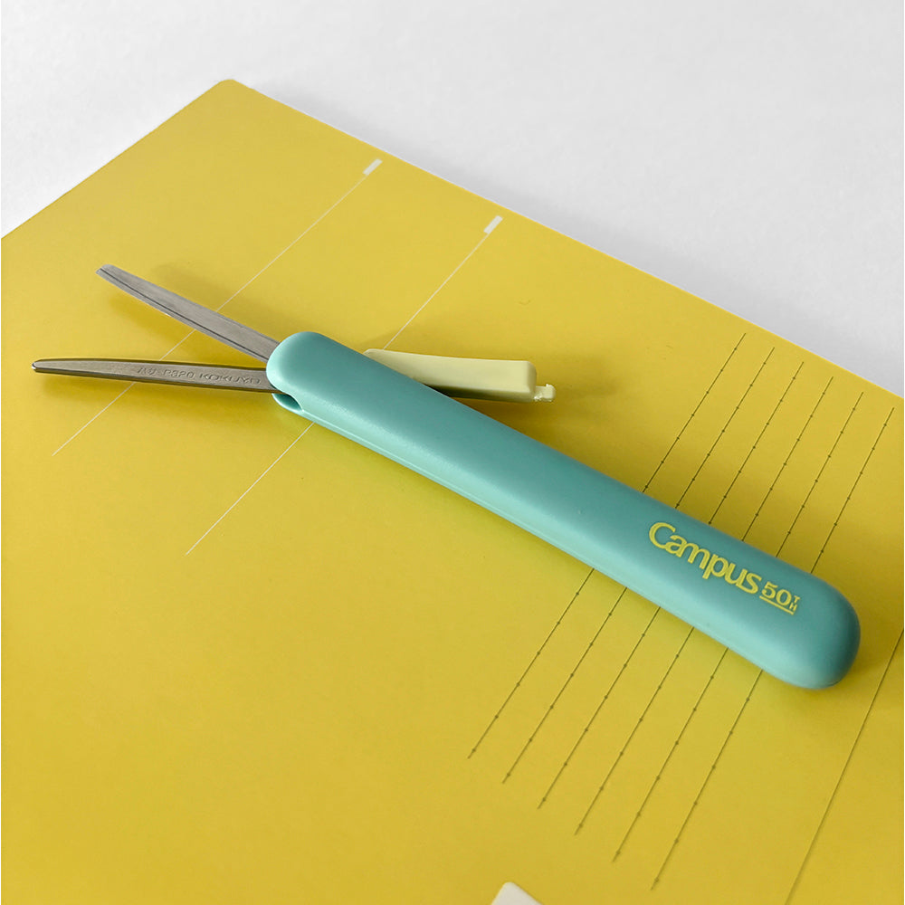 Kokuyo Campus Capless Portable Scissors Limited 50th Anniversary
