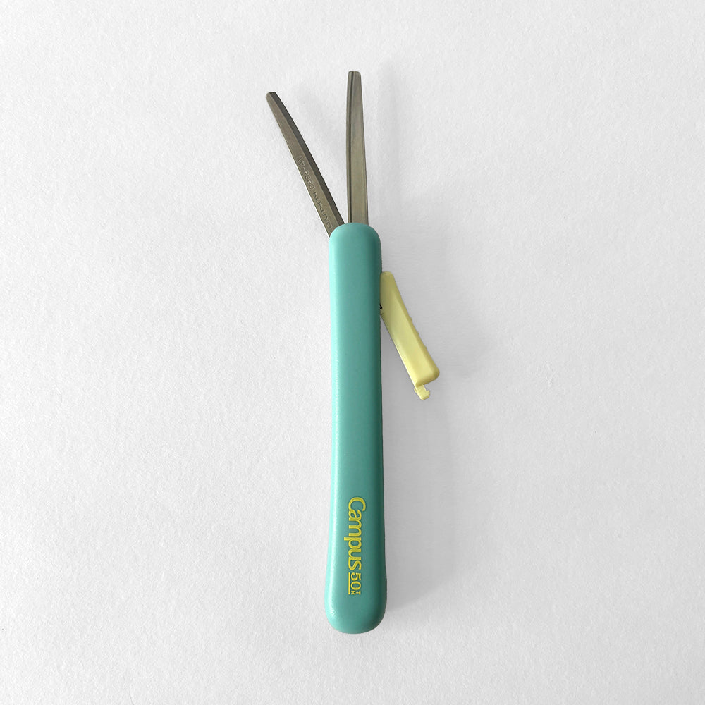 Kokuyo Campus Capless Portable Scissors Limited 50th Anniversary