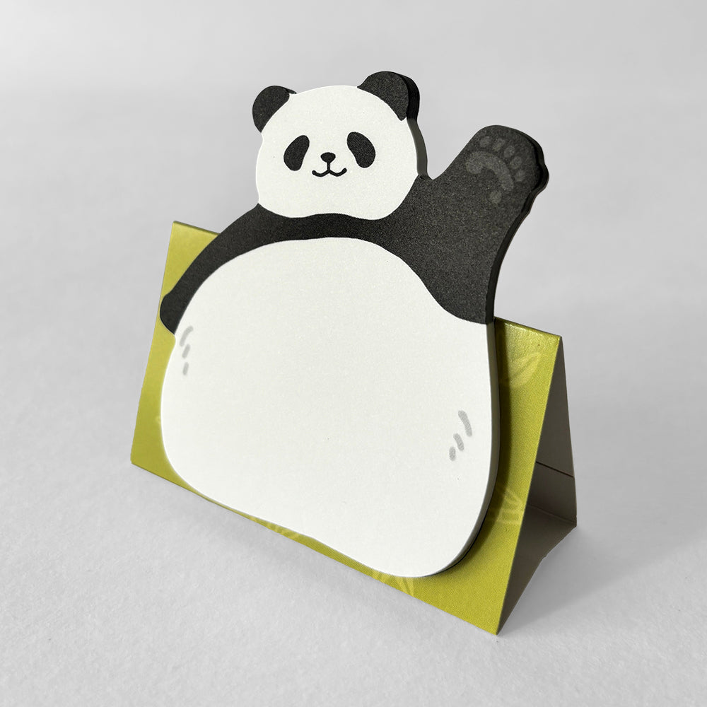Kutsuwa Sticky Notes - Panda