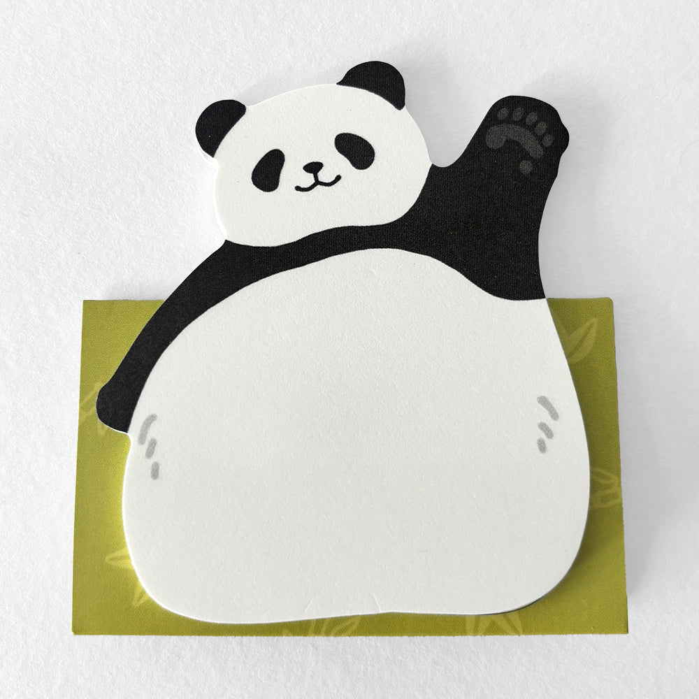 Kutsuwa Sticky Notes - Panda