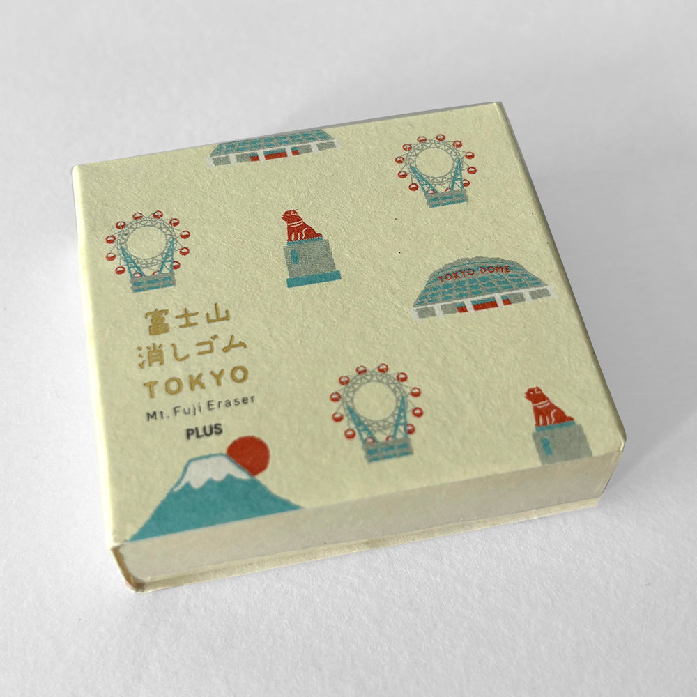 Plus Mt Fuji Eraser - Tokyo edition