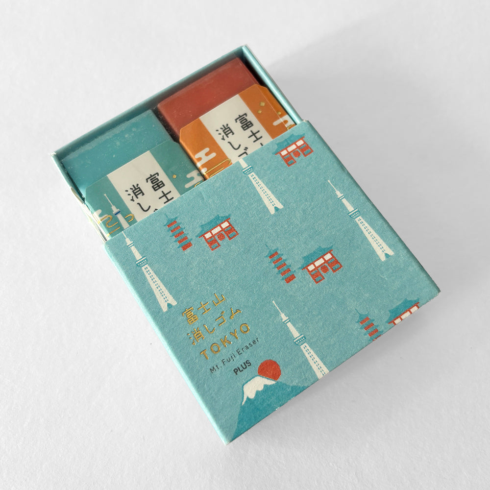 Plus Mt Fuji Eraser - Tokyo edition