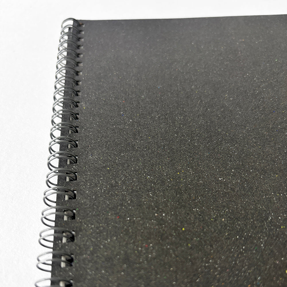 Kyowa Granite Texture Twinring Notebook - A5