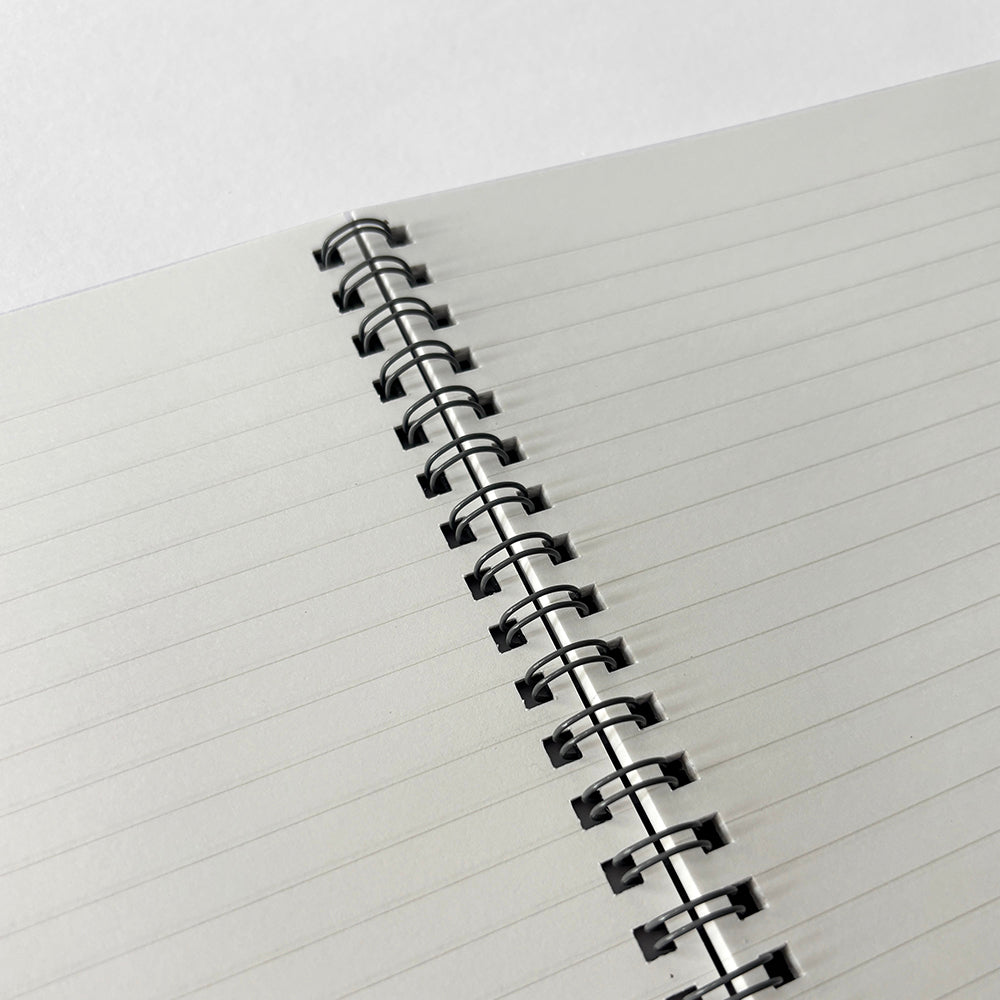Kyowa Granite Texture Twinring Notebook - A5