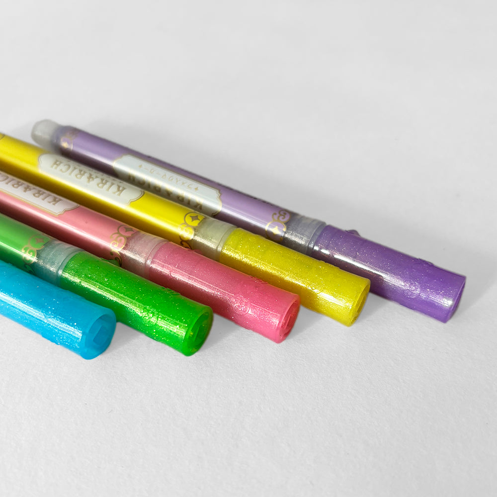 Zebra Kirarich Glitter Highlighters