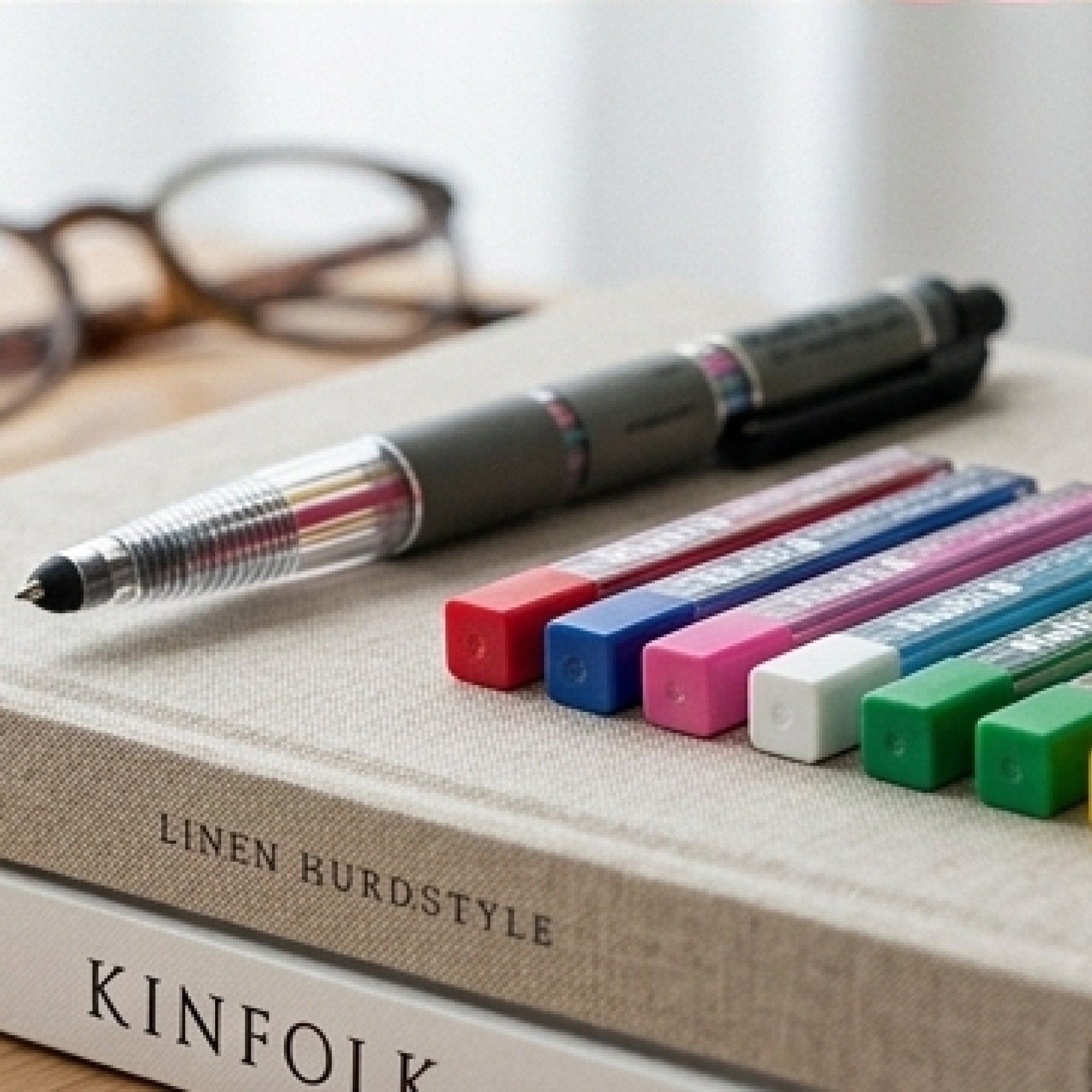 Pentel Multi - 8 - Pencil & Lead Set