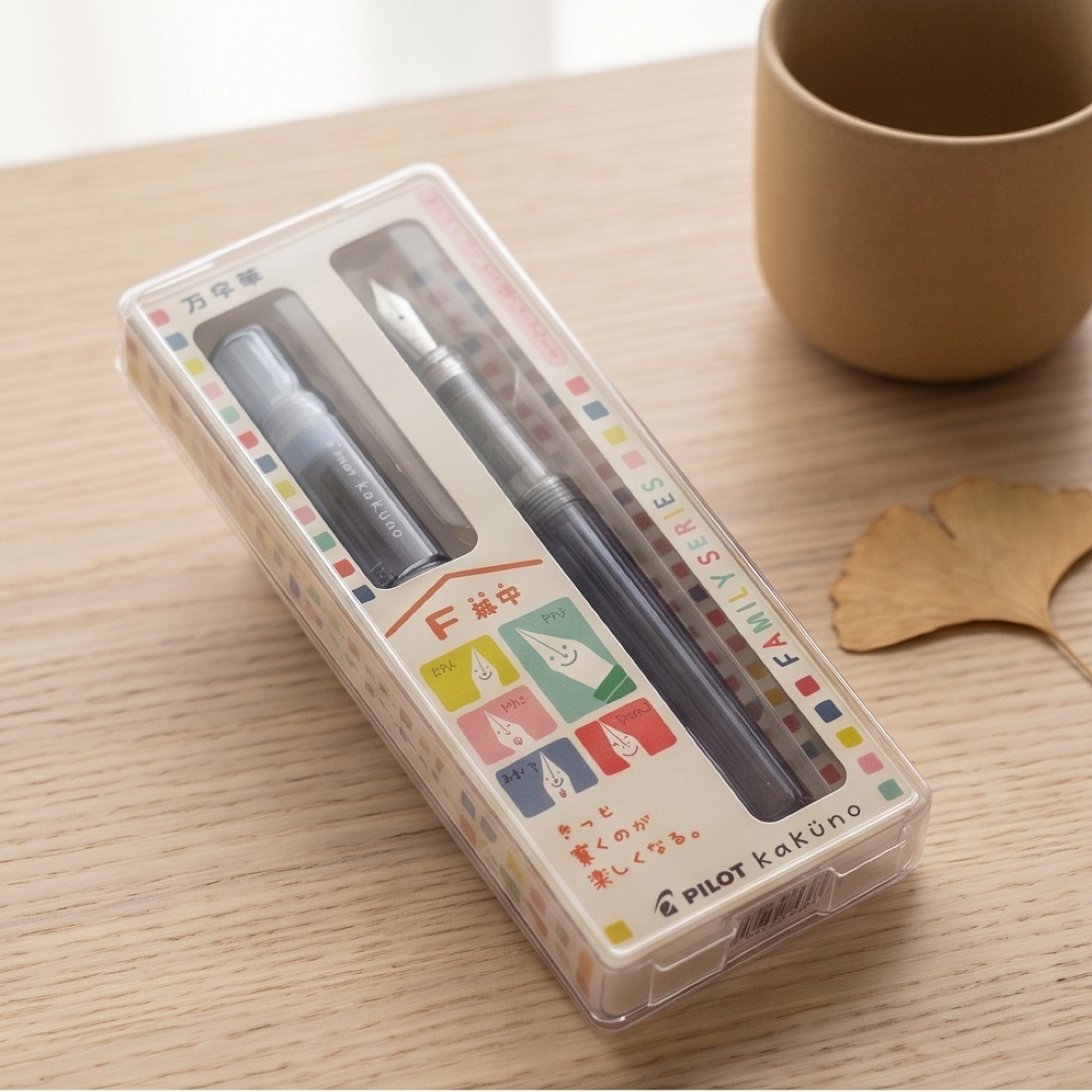 Pilot Kakuno Fountain Pen