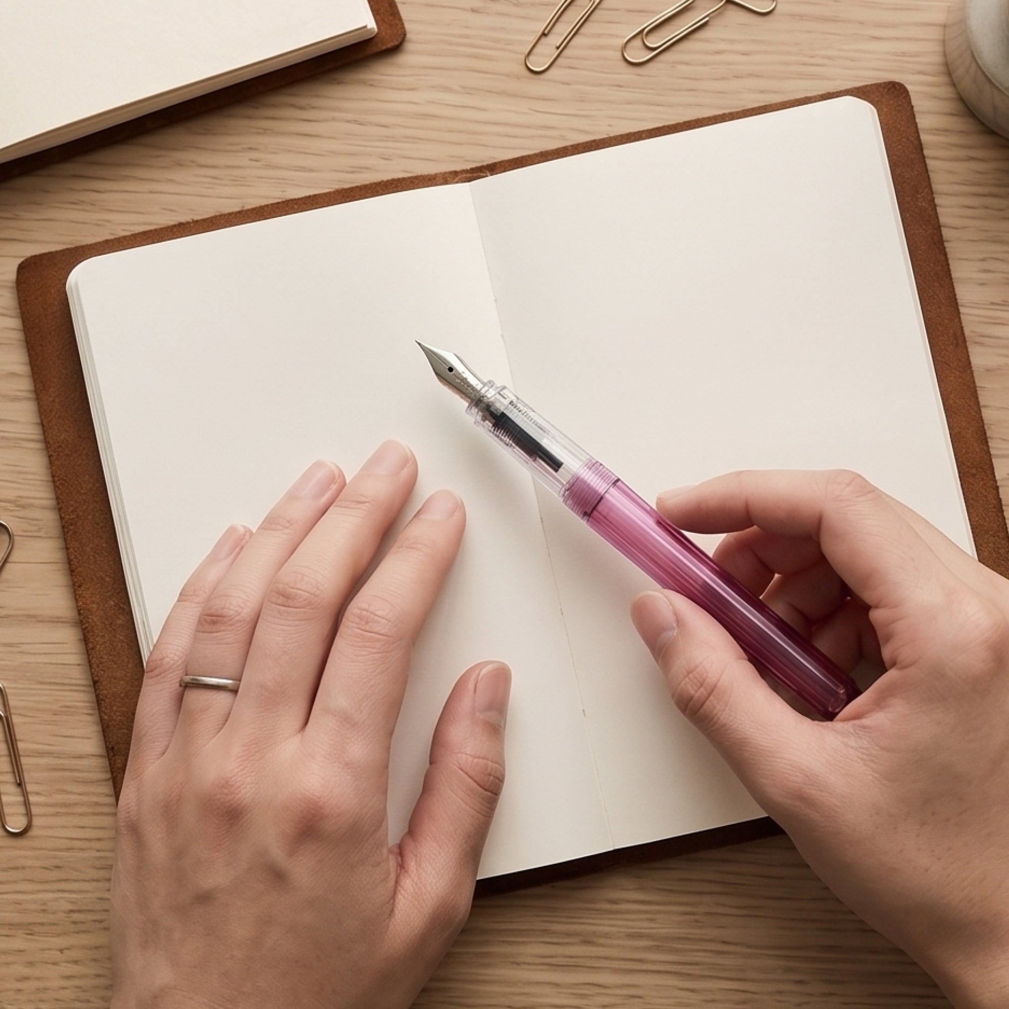Pilot Kakuno Fountain Pen