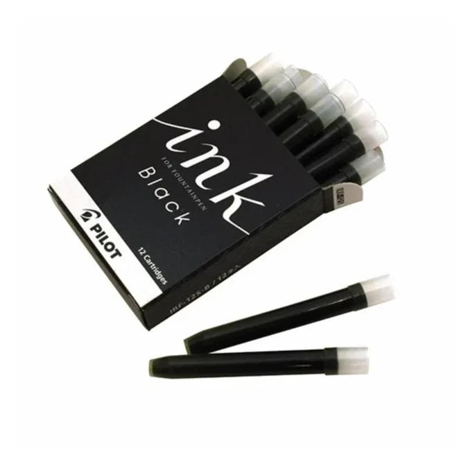 Pilot Ink Cartridge- Pack of 12