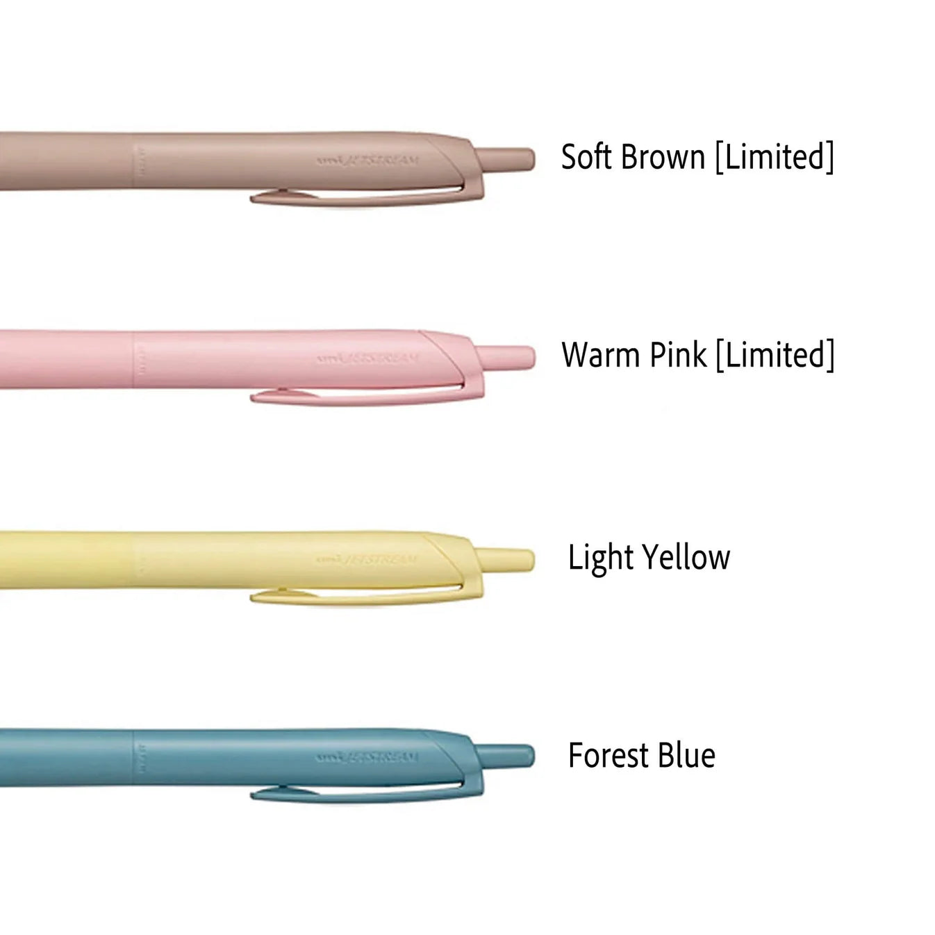 Mitsubishi Jetstream Ballpoint Pen - Set of 4 - Sozodori